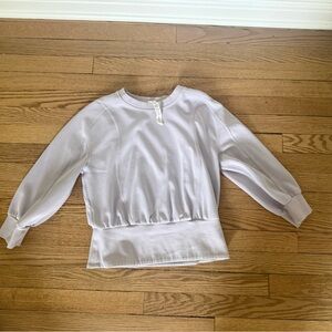 Lululemon Light Lilac Shirt